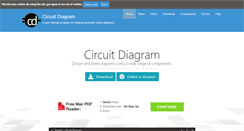 Desktop Screenshot of circuit-diagram.org