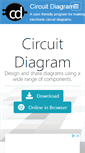 Mobile Screenshot of circuit-diagram.org