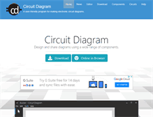 Tablet Screenshot of circuit-diagram.org